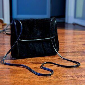 Jessica McClintock Purse - Black Velvet